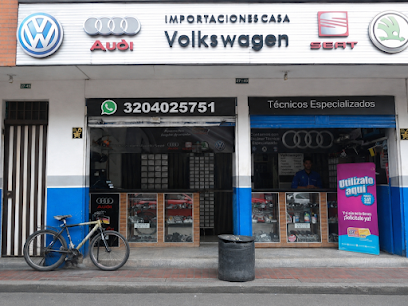 Tienda Importaciones Casa Volkswagen en Bogotá
